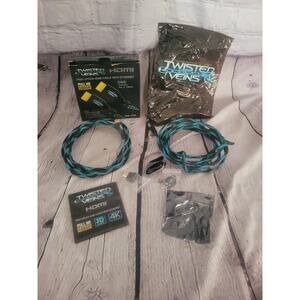 Twisted Veins 2 Pk 6ft High Speed Hdmi Cable With Ethernet